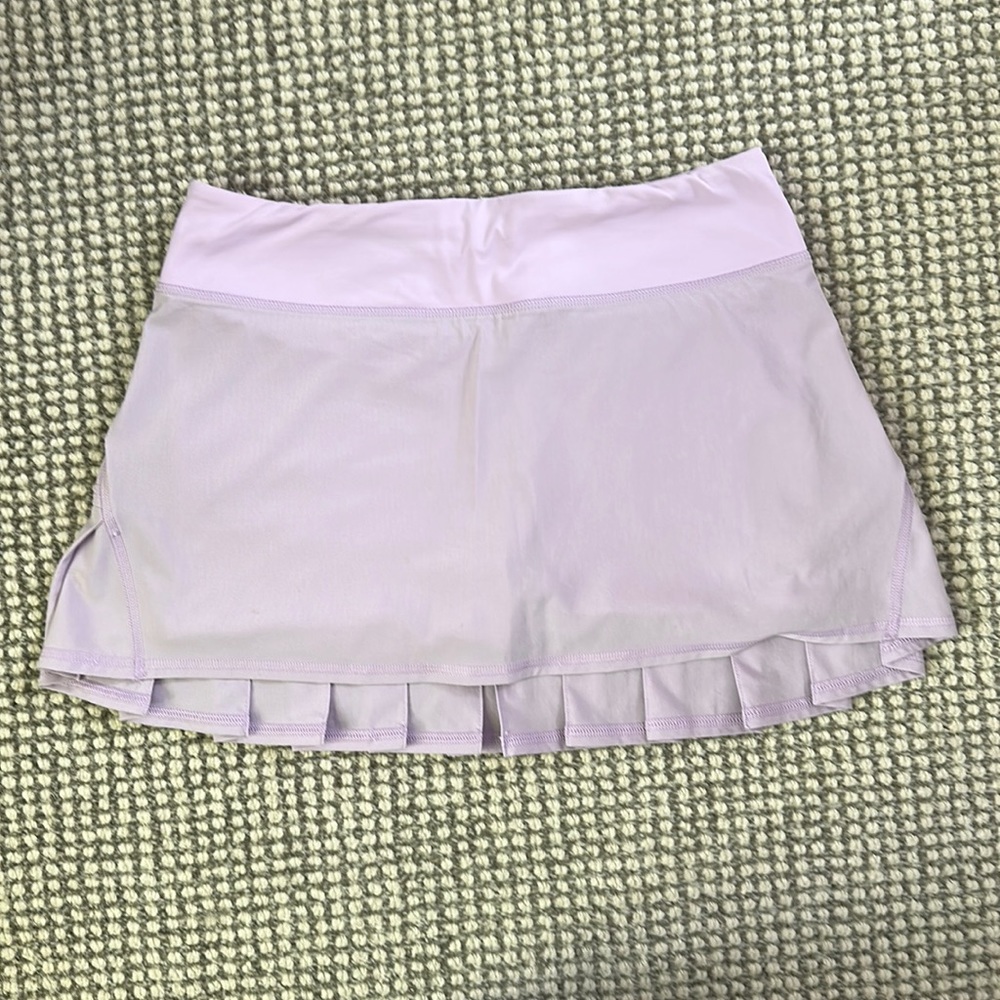 Lululemon Skort - Pleated Lavender - Size 4 Regular